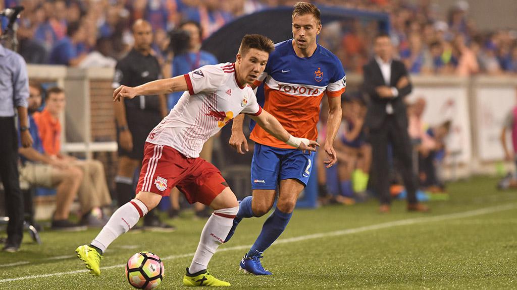 Open Cup Gallery Cincinnati vs. New York