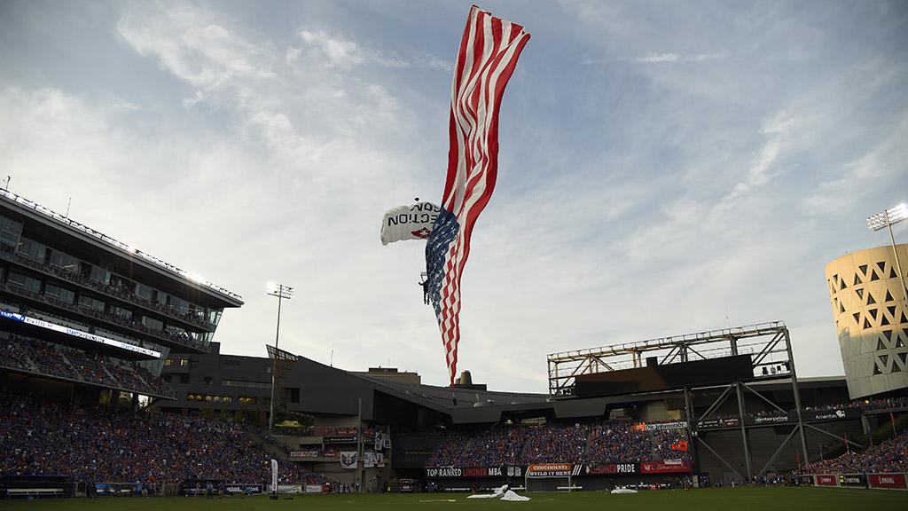 Open Cup Gallery Cincinnati vs. New York