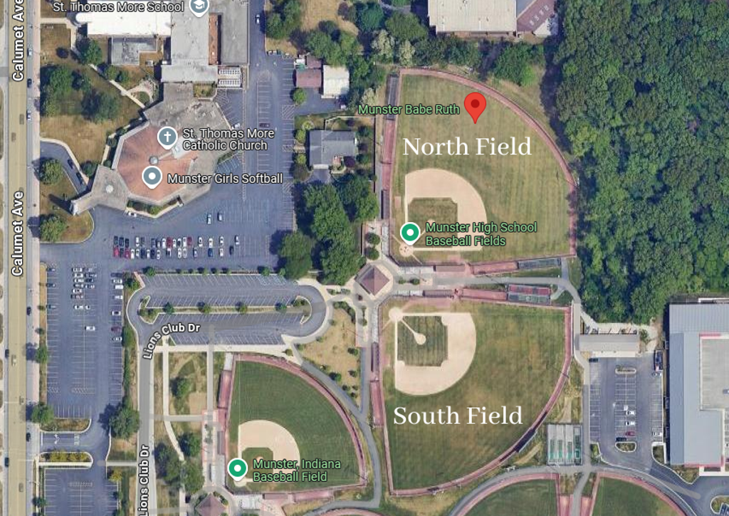 Jack Ruth Field Our Facilities