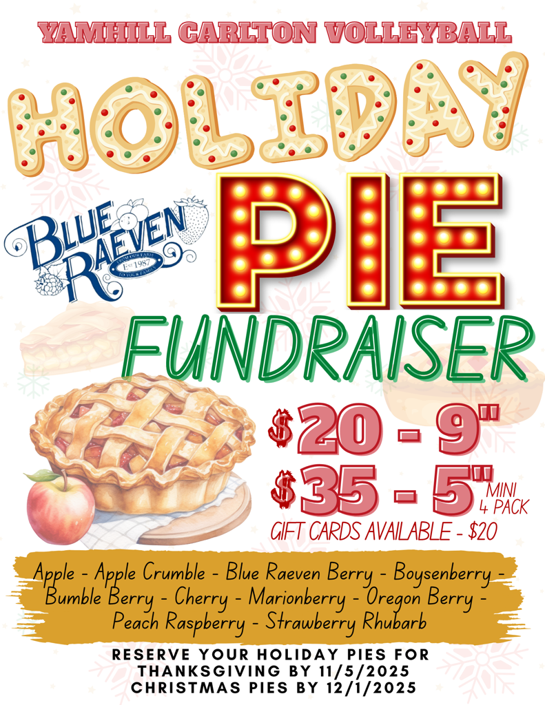 Holiday Pie Graphic