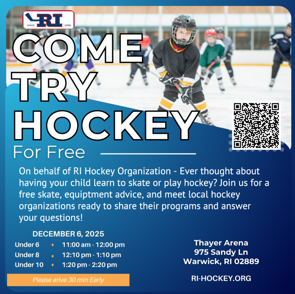Try Hockey For Free Event!