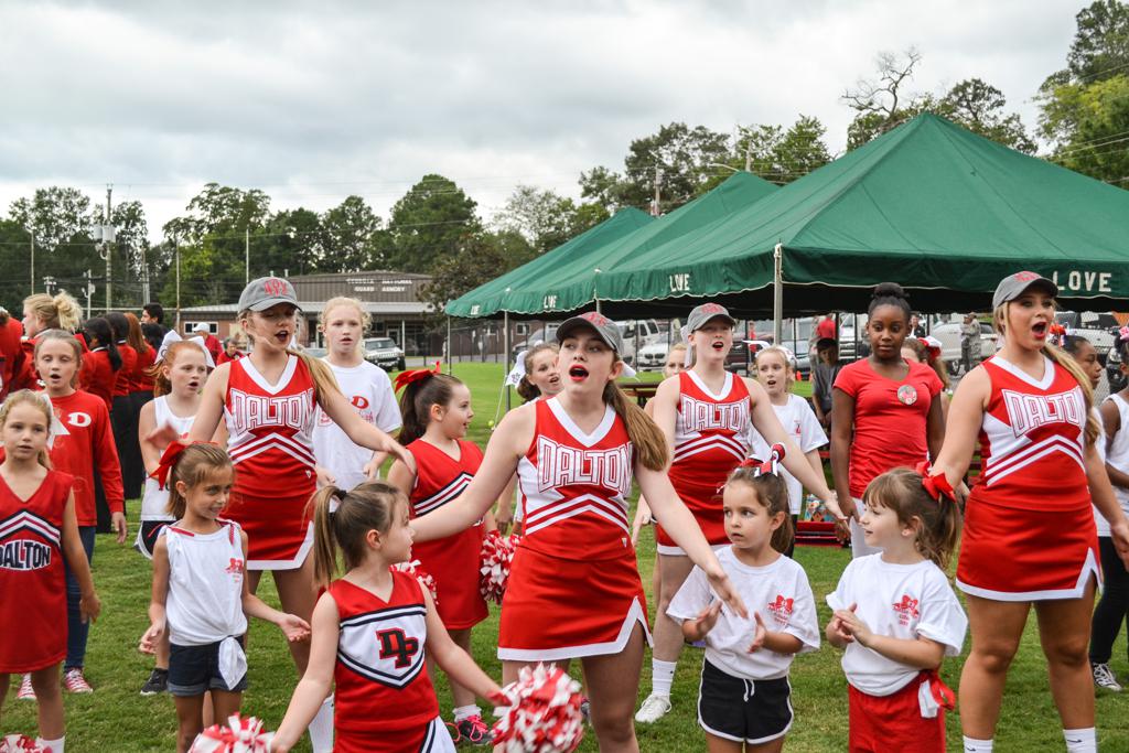 Cat Walk, Dalton vs. Northwest (9/1/17) Photos Dalton High School