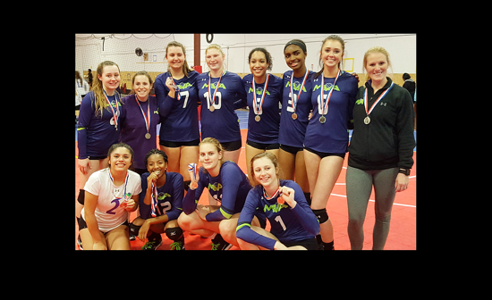 Masters Volleyball Academy