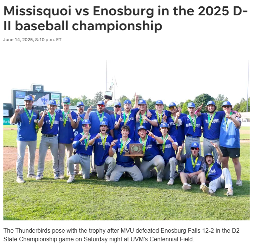 MVU State Championship