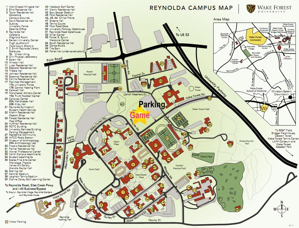 Campus Map 