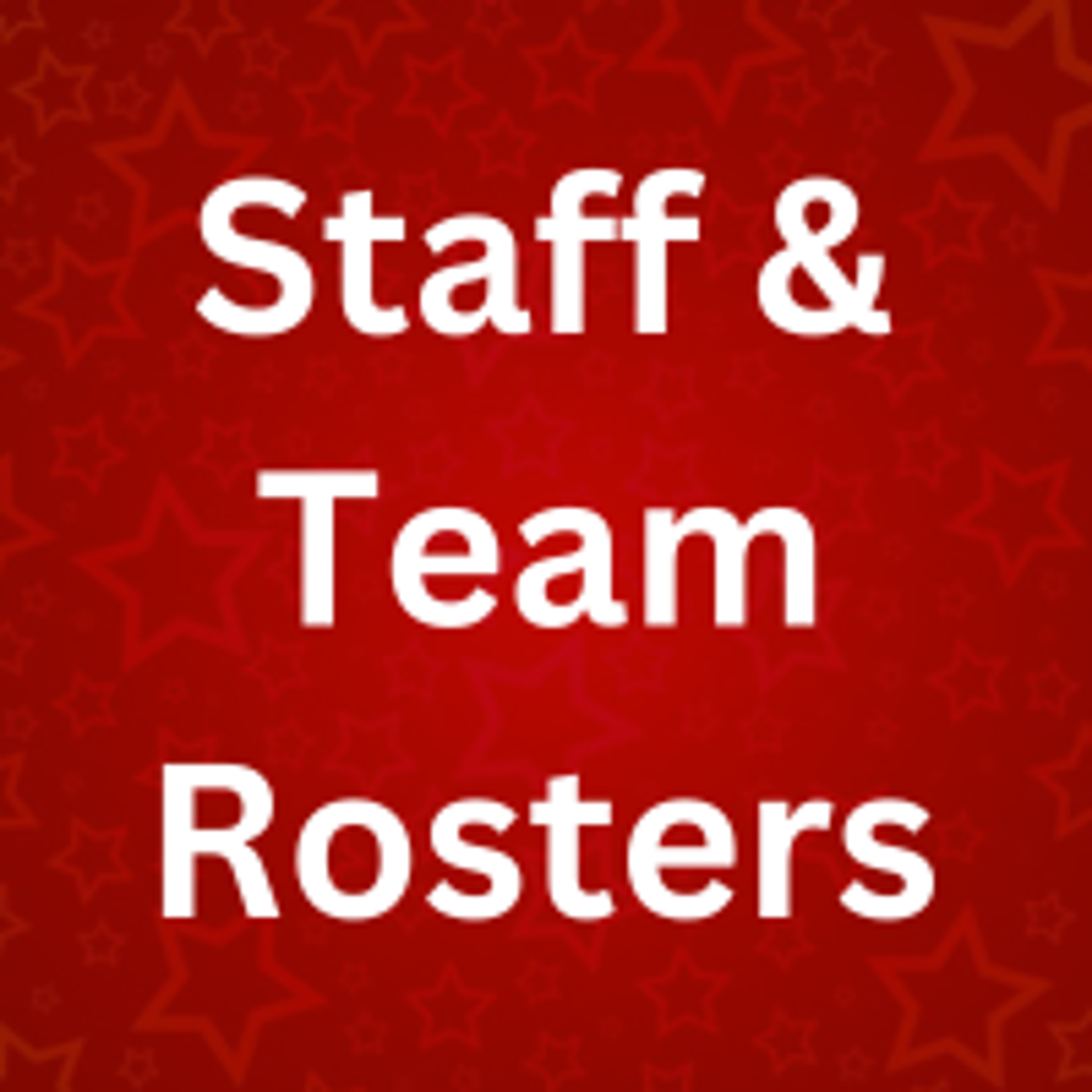 SRVA HP Team & Staff Rosters