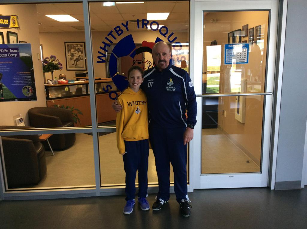 The OPDL Spotlight Series Whitby Iroquois Soccer Club