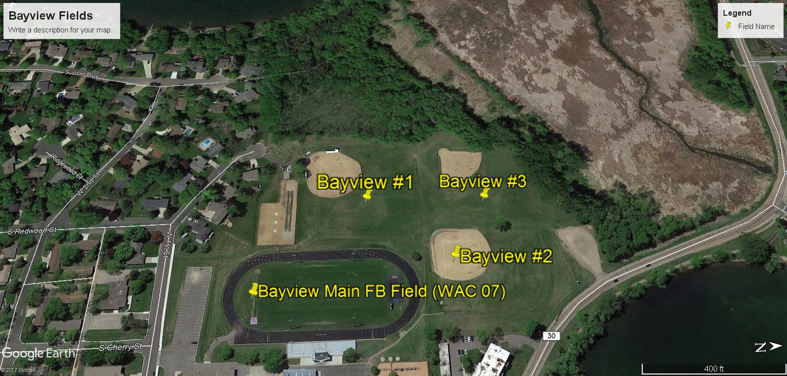 Facilities/Fields