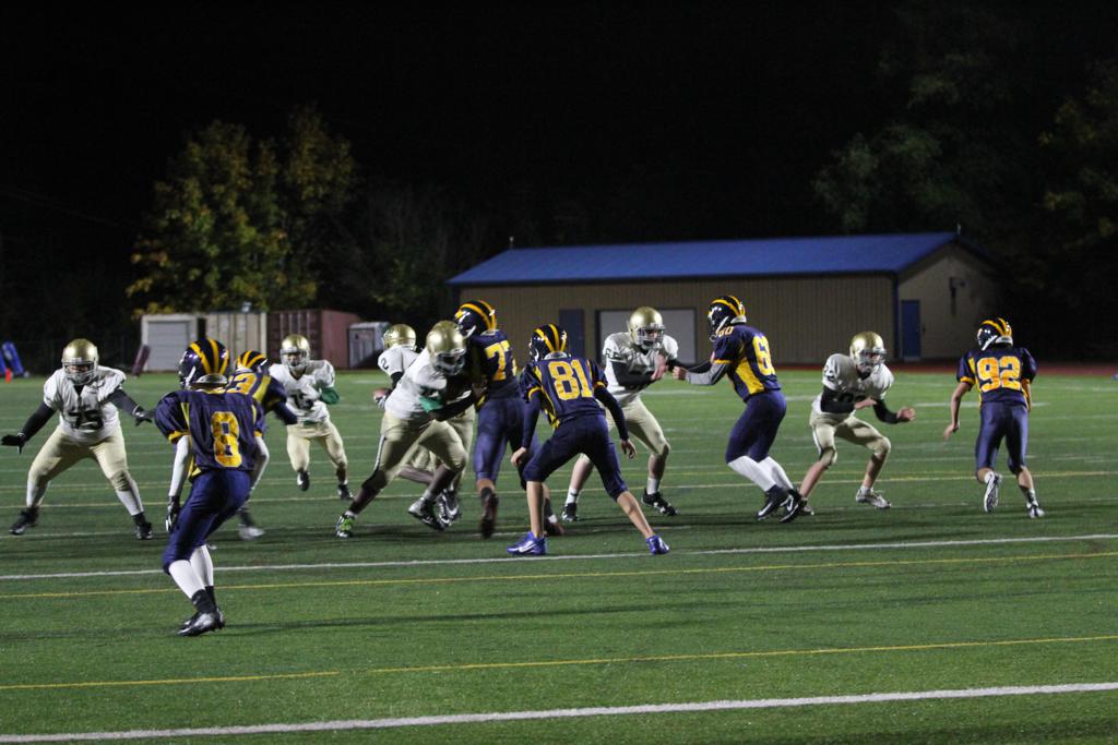 Bellevue Freshmen Wolverines