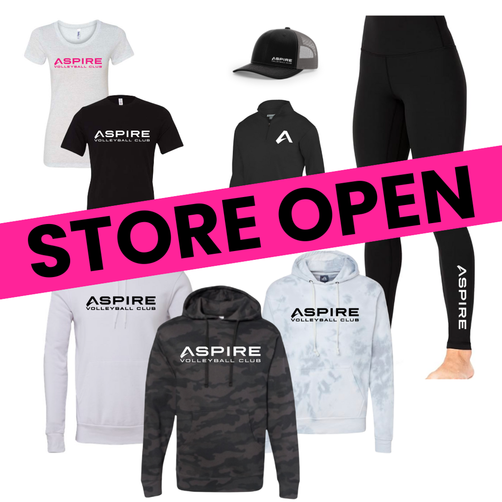 Store Order Form Aspire Store Aspire Volleyball Club