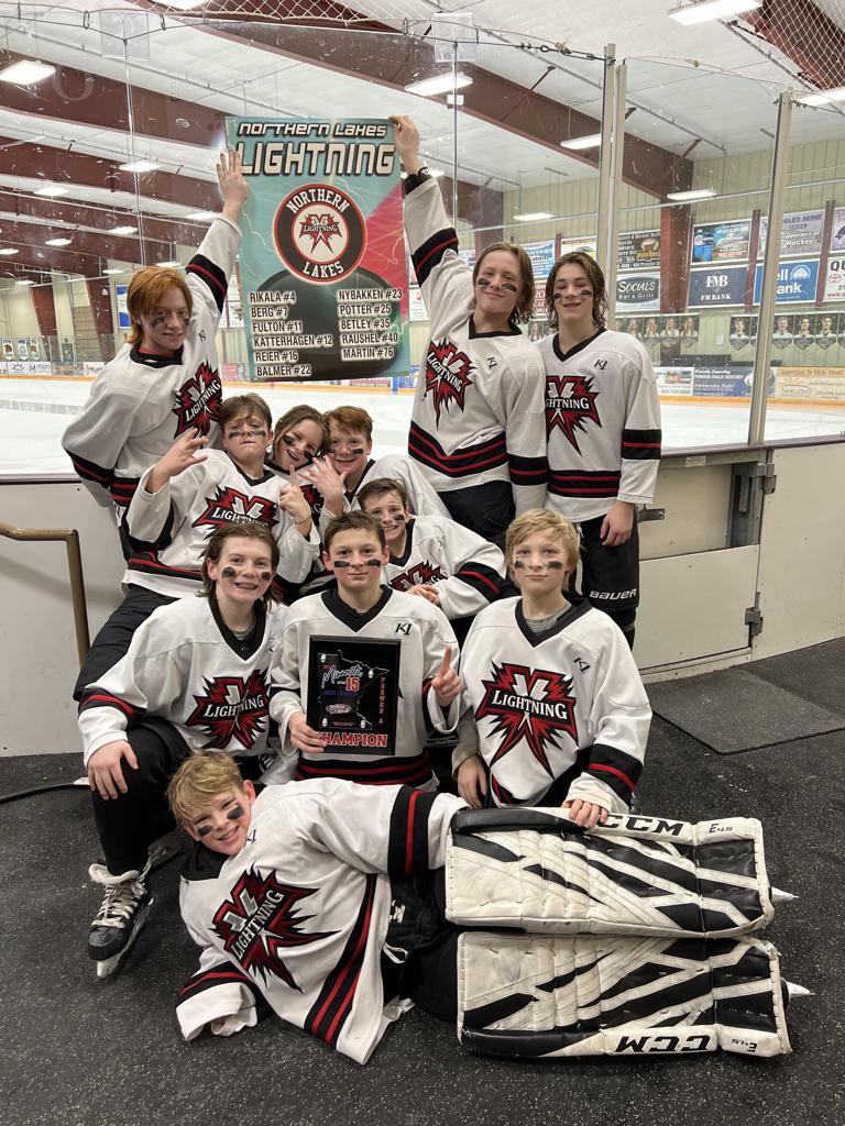  Photos Northern Lakes Lightning Youth Hockey Association
