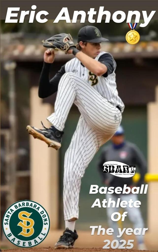 Eric Anthony SBART Athlete of the Year 2025