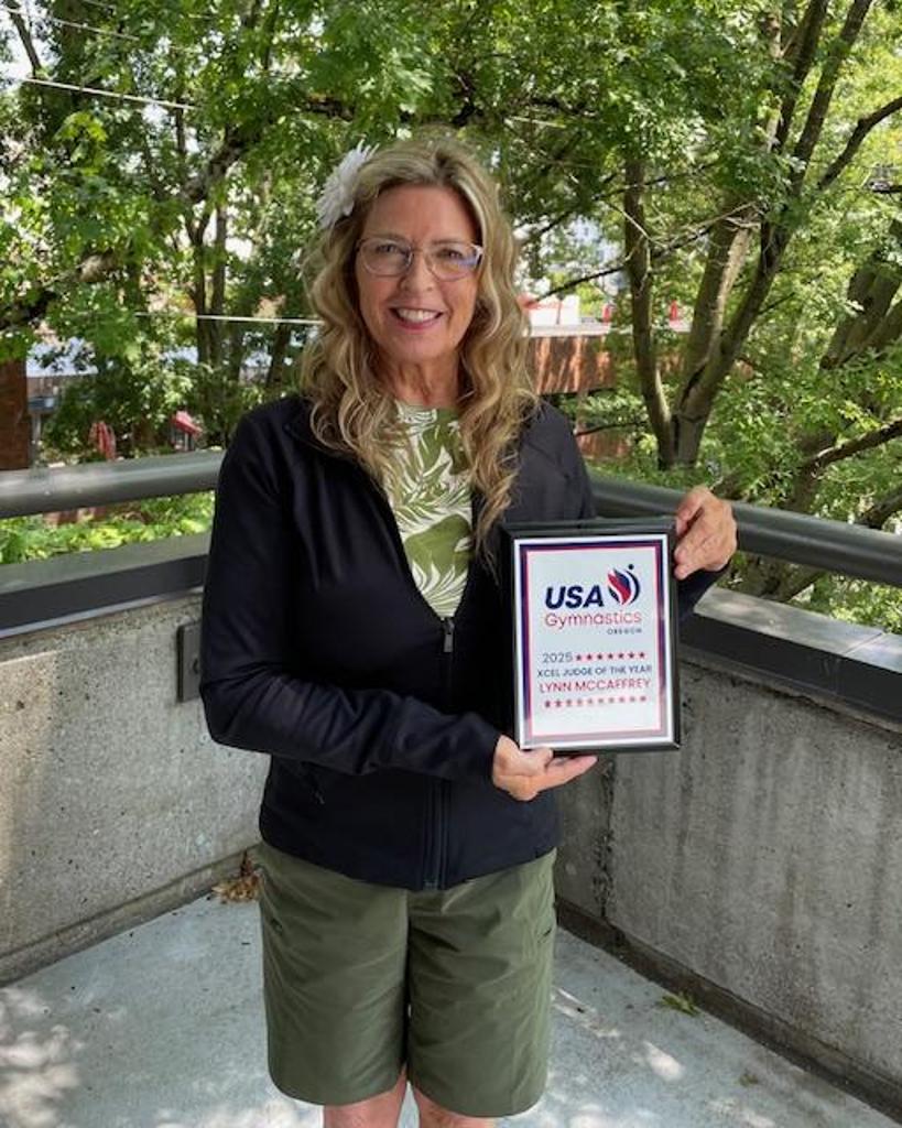 Lynn McCaffrey - Oregon Xcel Judge of the Year 2025