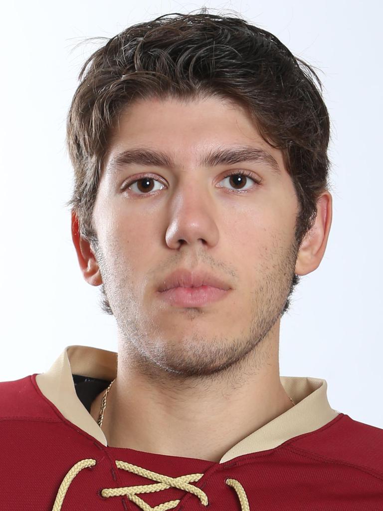 David Cotton 2019 Hobey Baker Nominee