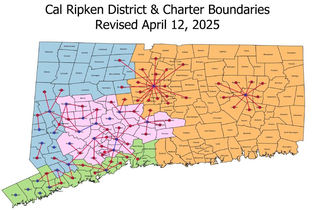 District Map - Revised 4/12/25