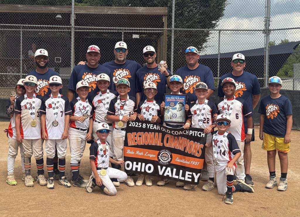 8U Crush OVR CHAMPIONS!!!!