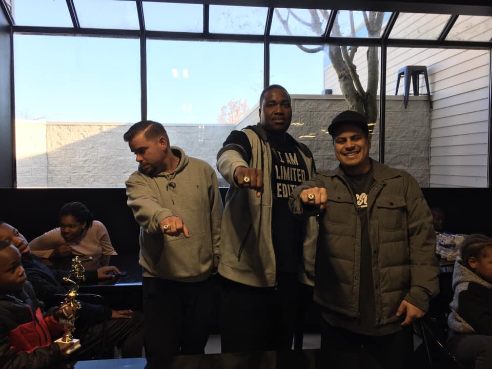 youth football championship jackets