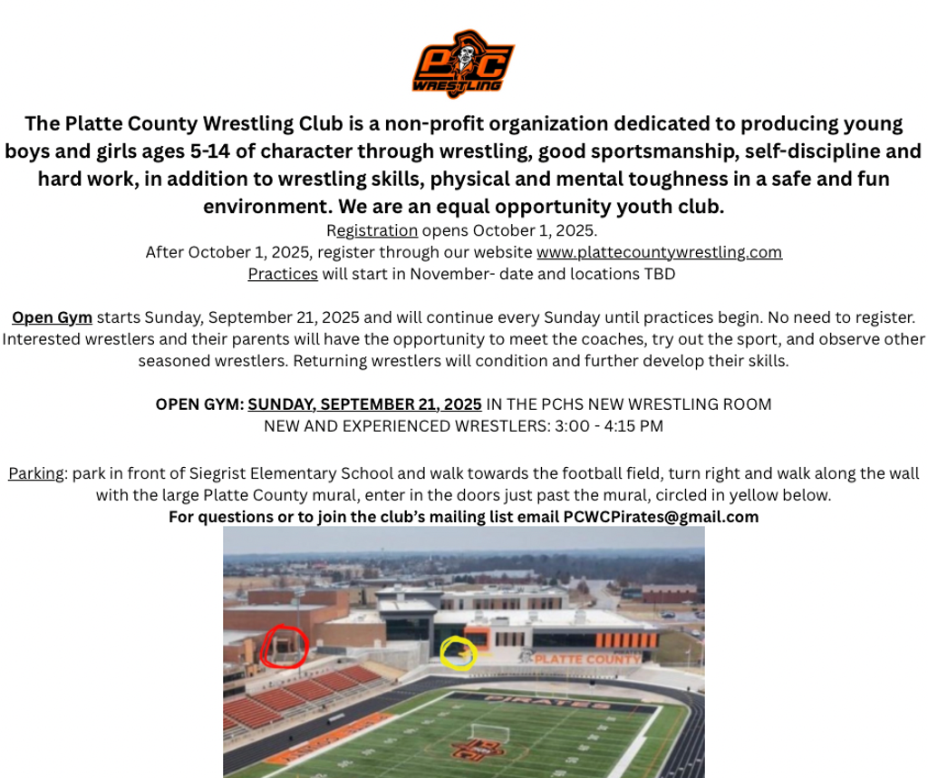 Join us for Open Gym 2025!