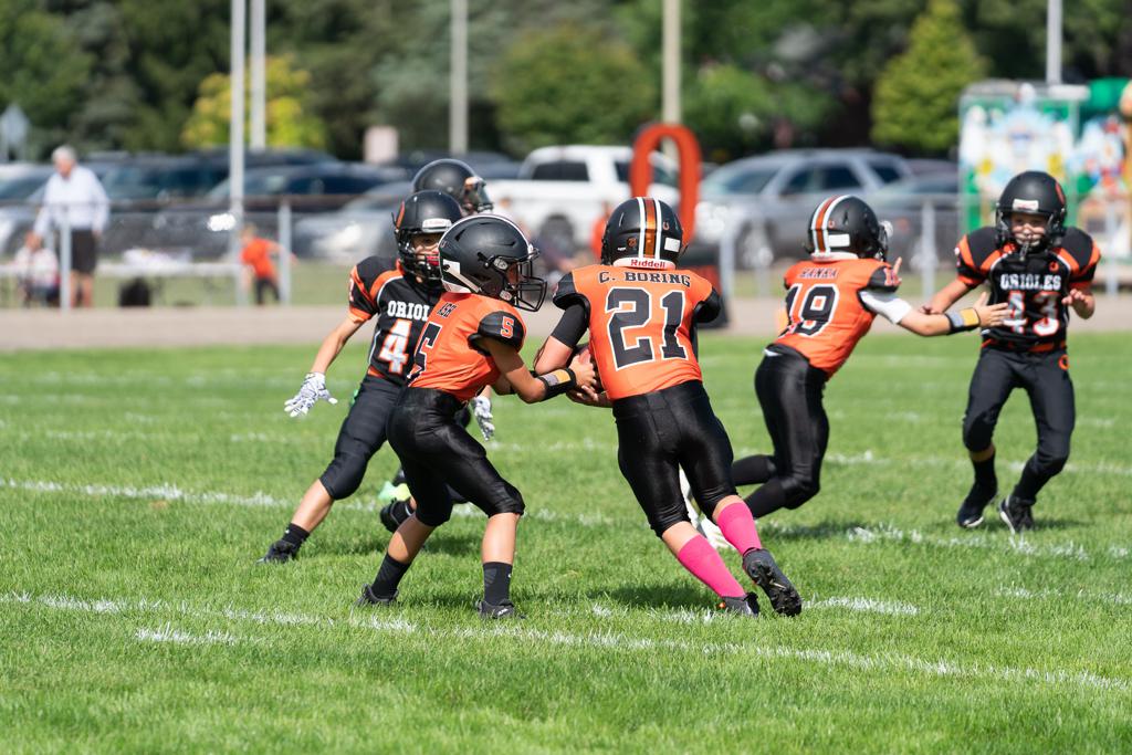 Colts Freshman win Season Opener