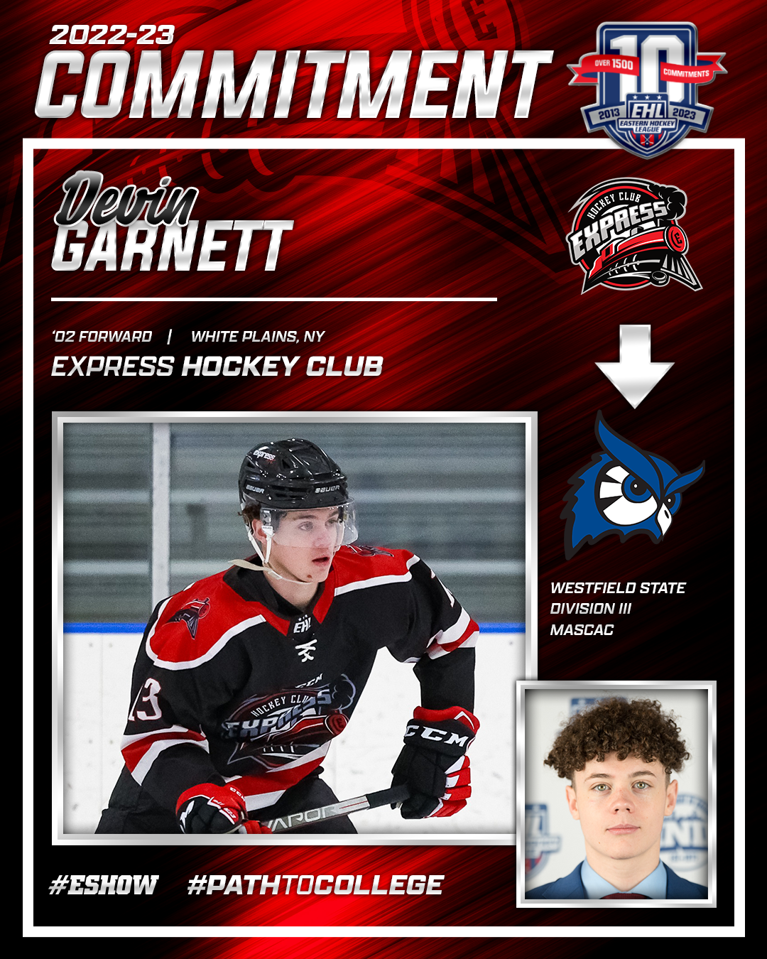 Commits to Westfield State