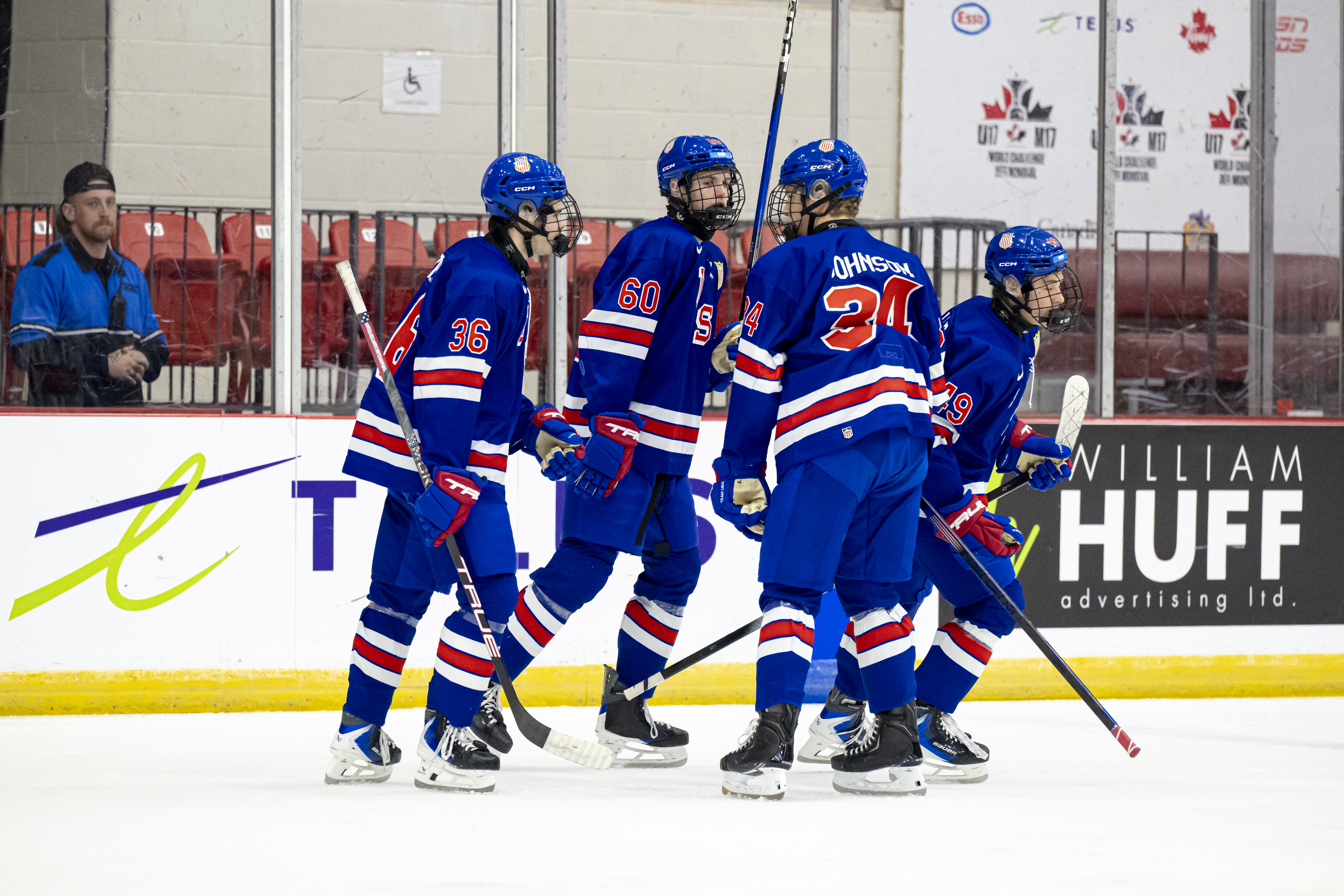 USA Hockey National Team Development Program Notebook