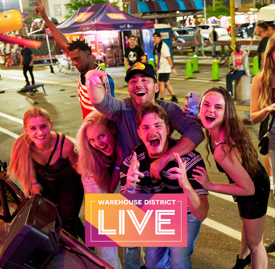 Warehouse District Live Block Party Aug 23, 2025