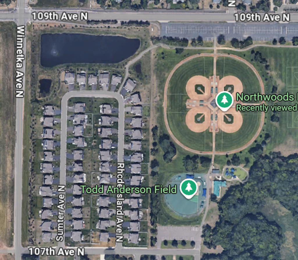 Nwpms Map Northwoods Complex