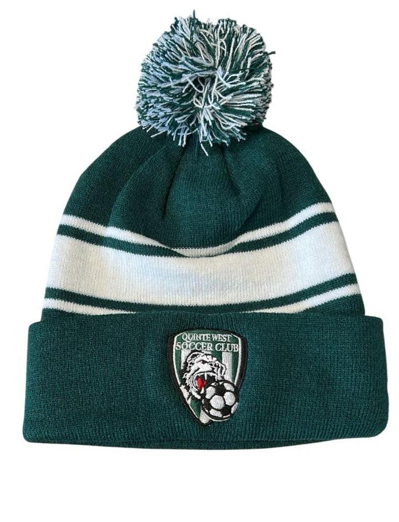 Striped Pom Toque ($25.00)