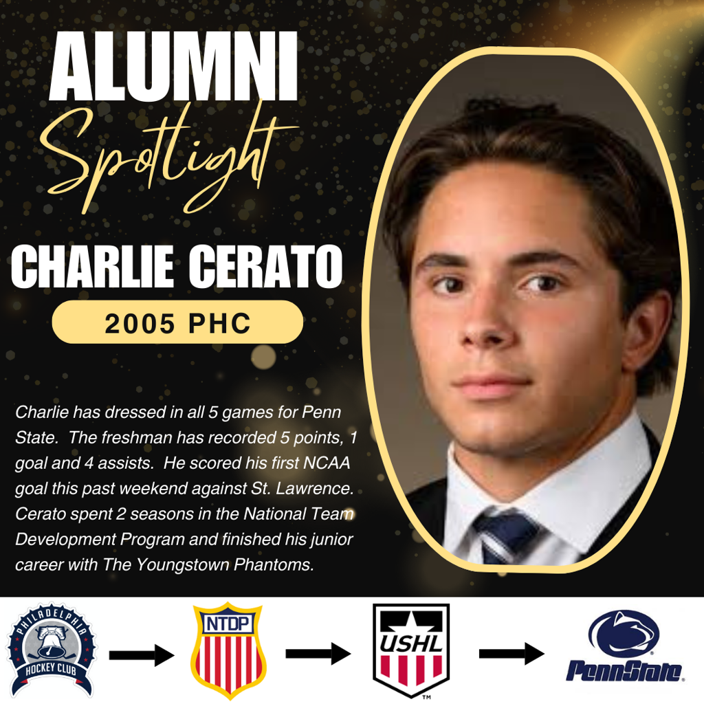 Alumni Spotlight - Charlie Cerrato 