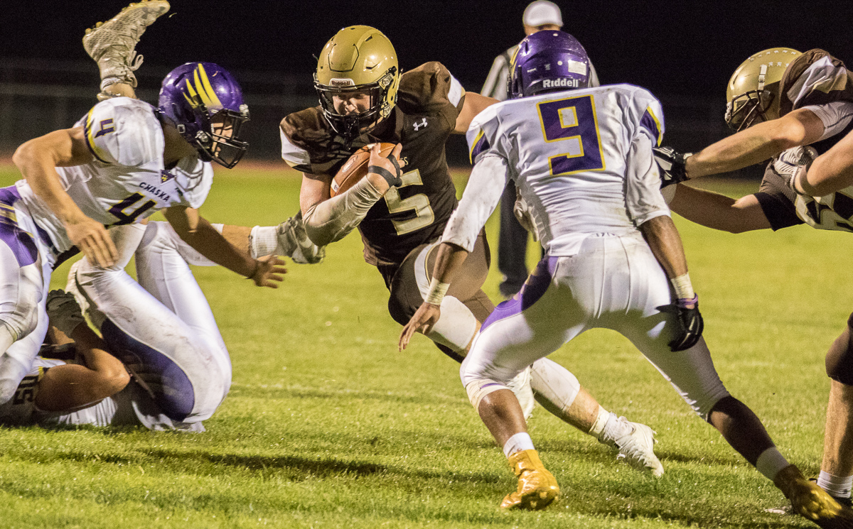 Chaska touchdown in final minute stuns Apple Valley 2017