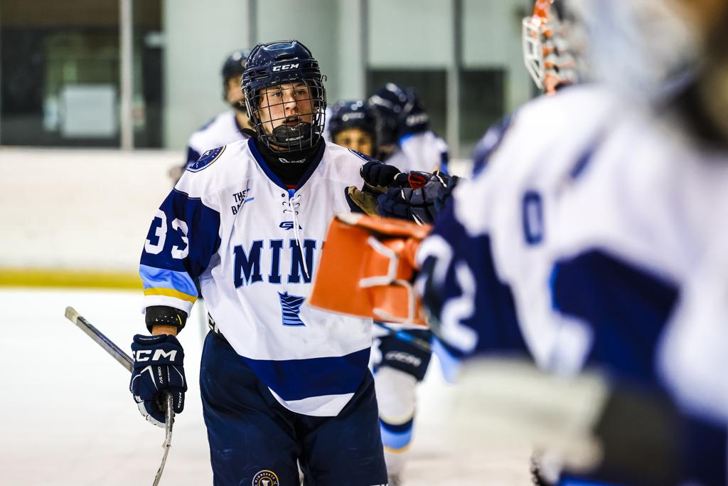 Braeden Eull had a hat trick is the Lakers win over SDP.