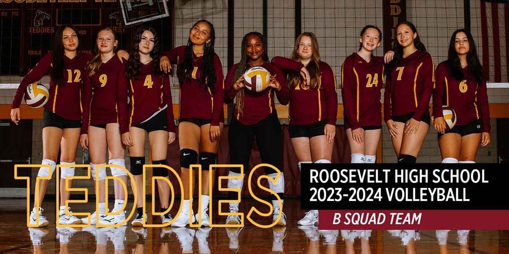 Minneapolis Roosevelt High School Girls Volleyball 2023 B-Squad
