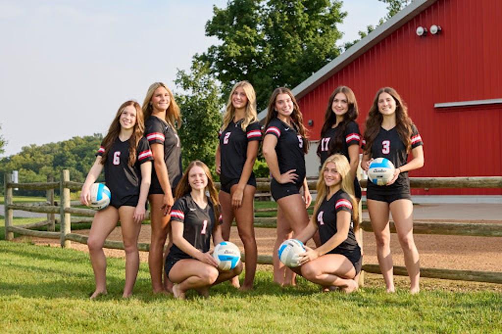 volleyball seniors
