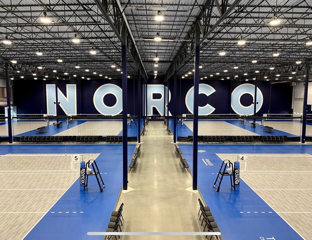 NORCO Volleyball Facility Directions & Information