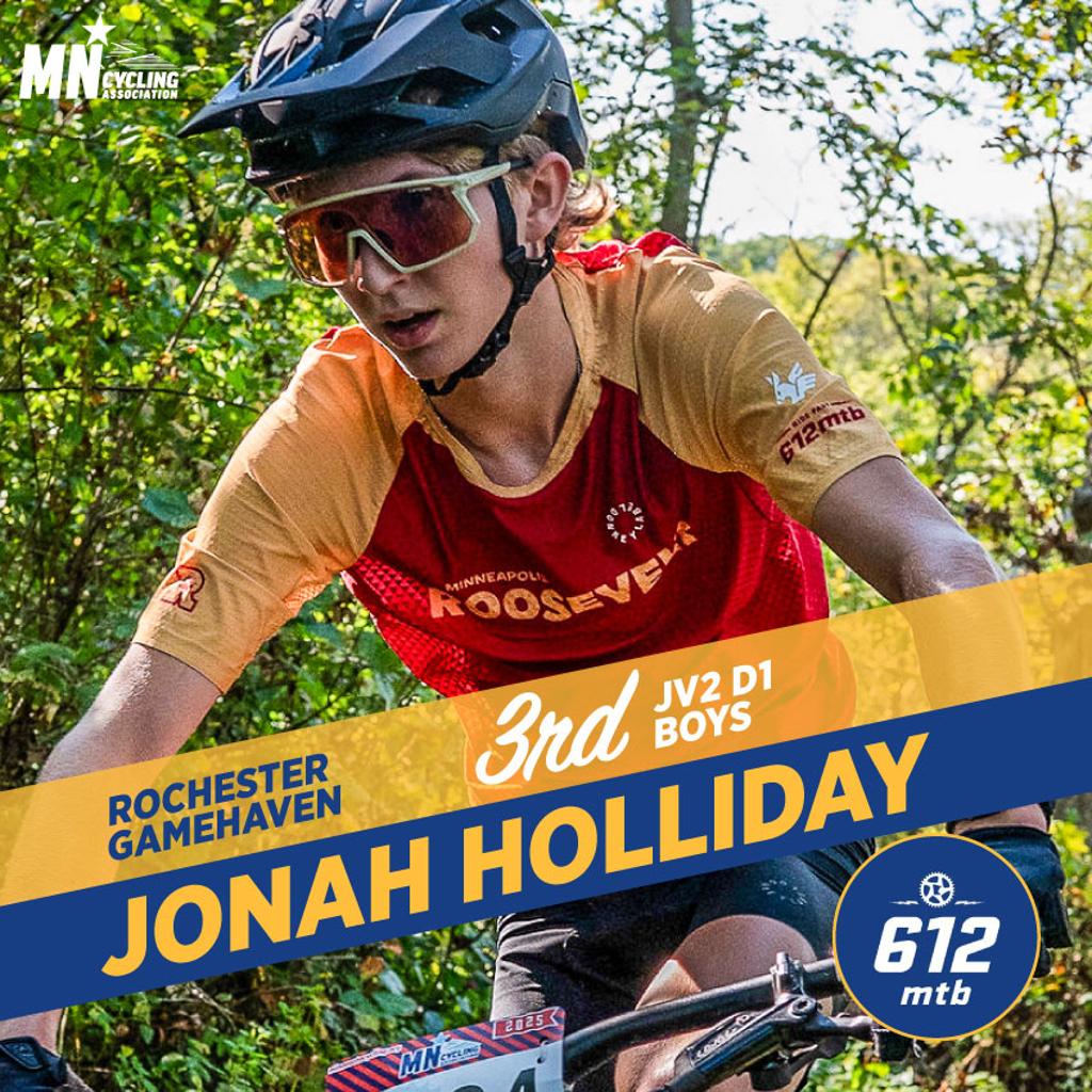 Graphic: Gamehaven, 3rd JV2 Boys D1, Jonah Holliday