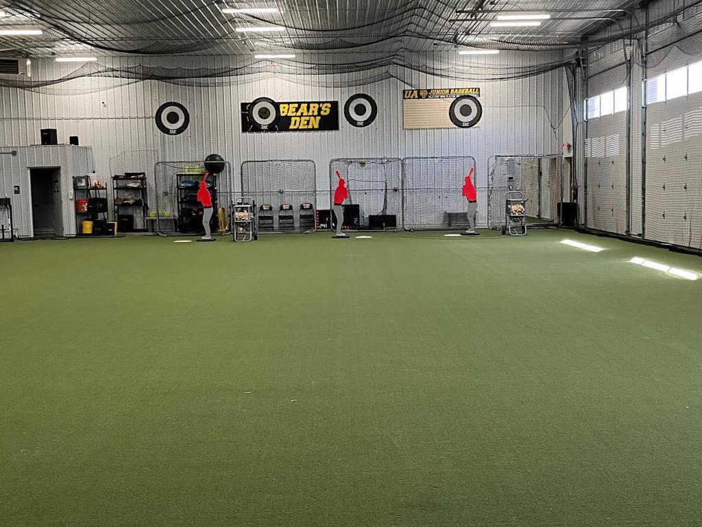 Twin Creeks Indoor Baseball Facility