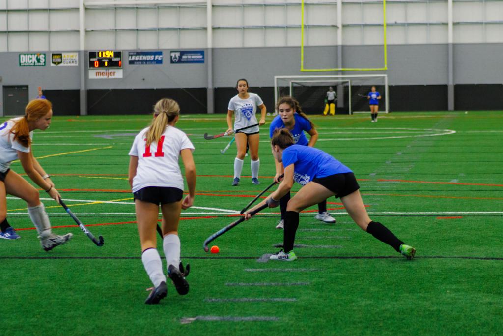 michigan high school field hockey senior game 2023 midwest field hockey