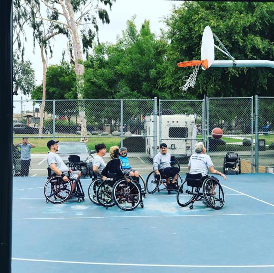 Youth Wheelchair Basketball Program