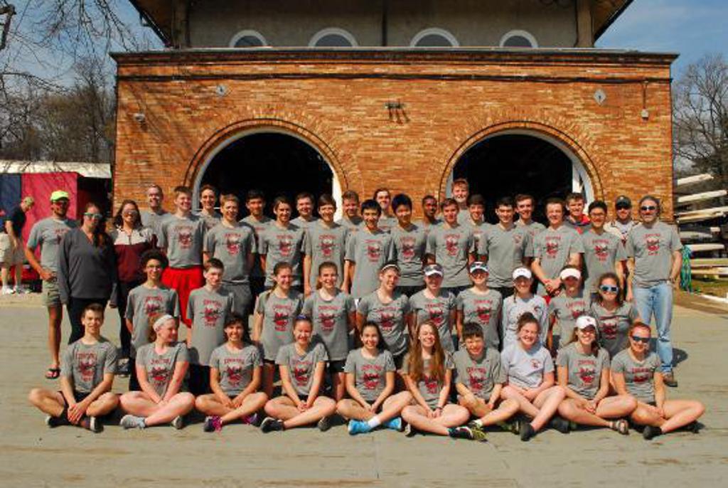 2016 Conestoga Crew Team Roster