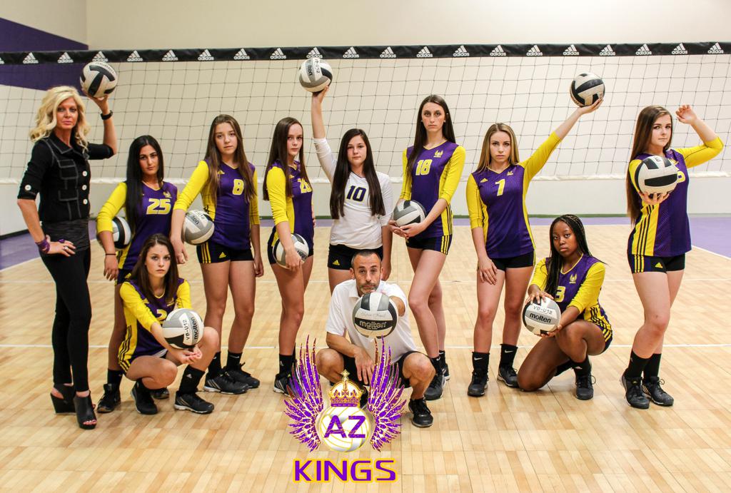 2016 Season Photos AZ Kings Volleyball Club Scottdale & Phoenix Competitive Volleyball
