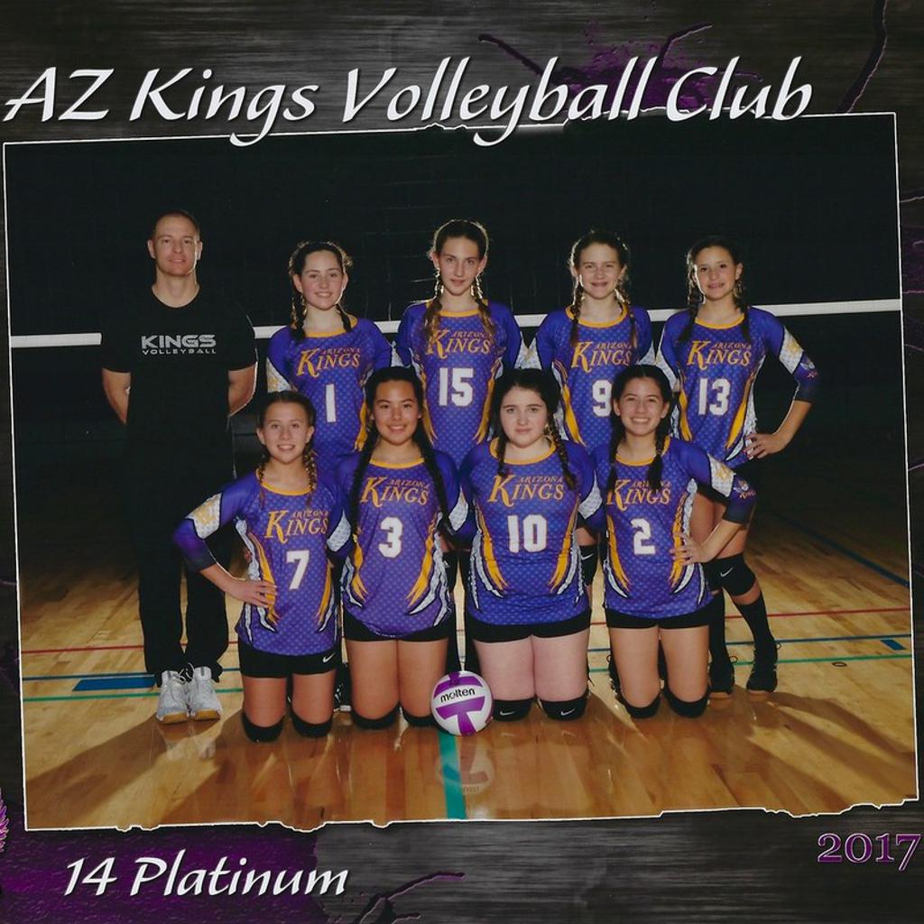2017 Gallery Photos AZ Kings Volleyball Club Scottdale & Phoenix