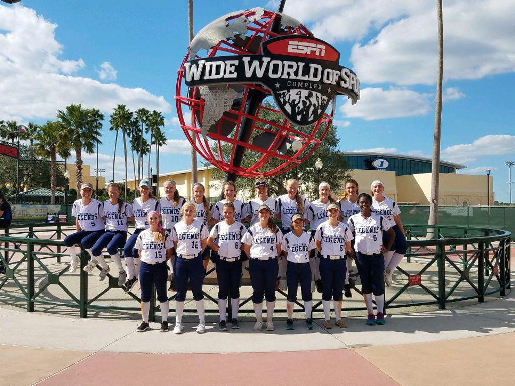 18U Premier Photos Virginia Legends Fastpitch Softball