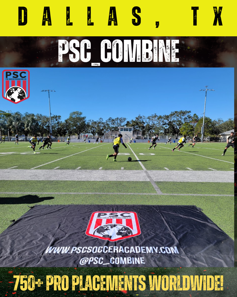 Pro Soccer tryout Dallas