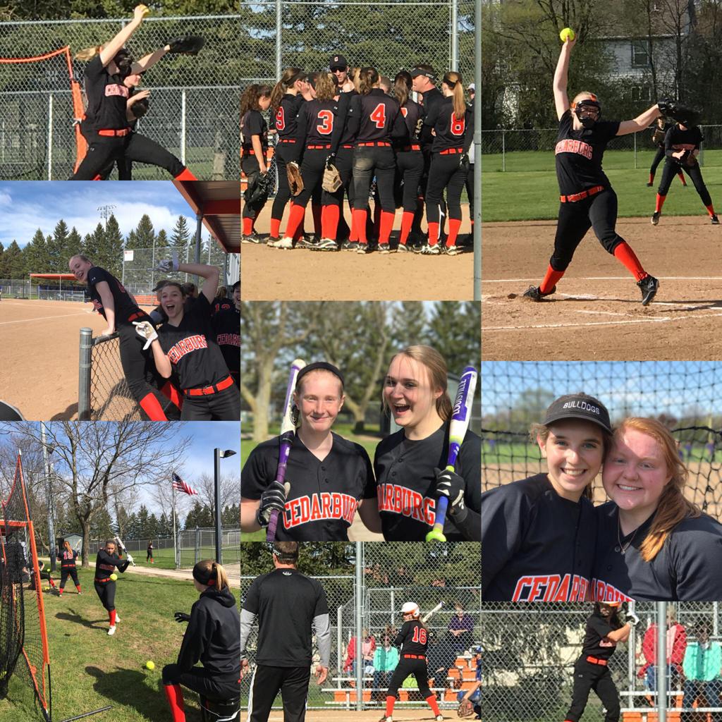 Cedarburg Bulldogs Softball