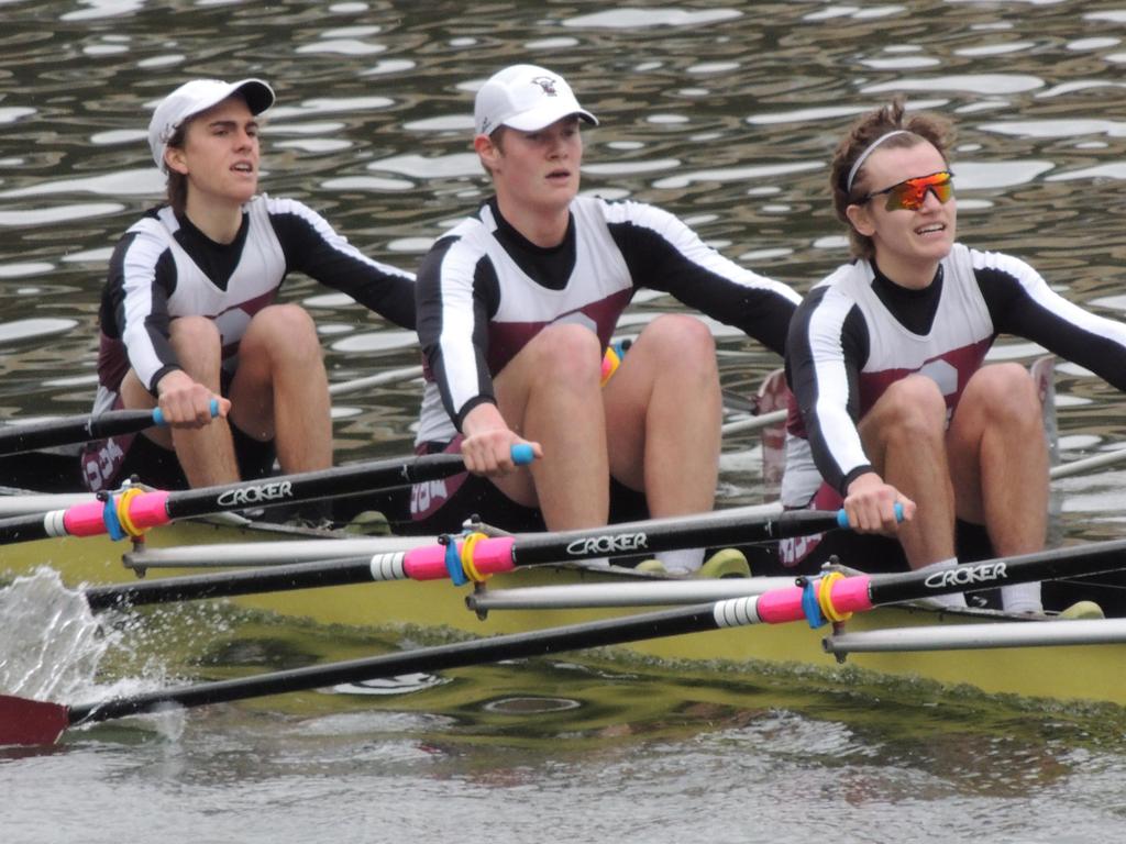 Basic Rowing Commands