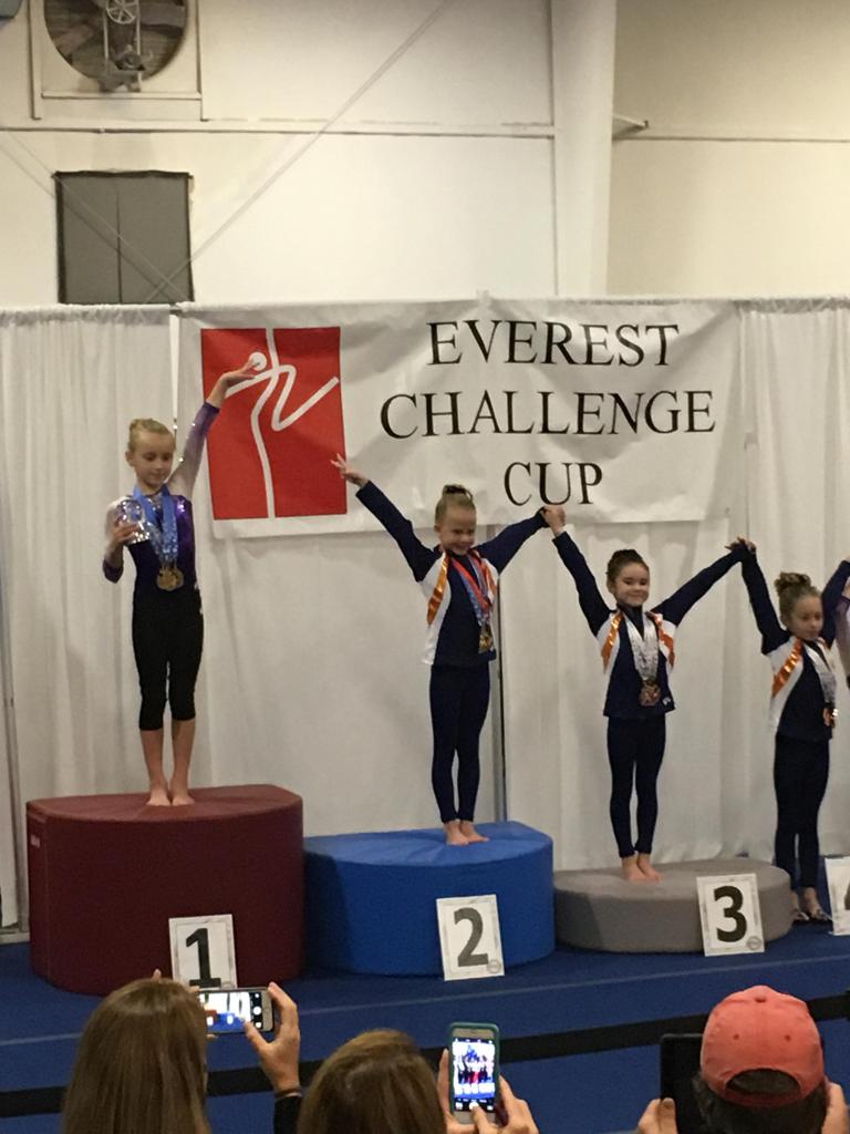 Everest Cup gymnasts Photos Everest Gymnastics