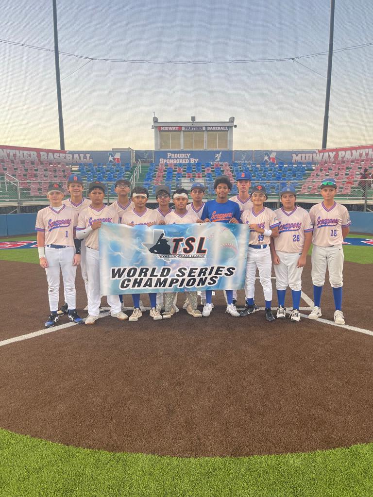 TSL 15/16u Silver Div Champions Won Scrappers 9 - 1