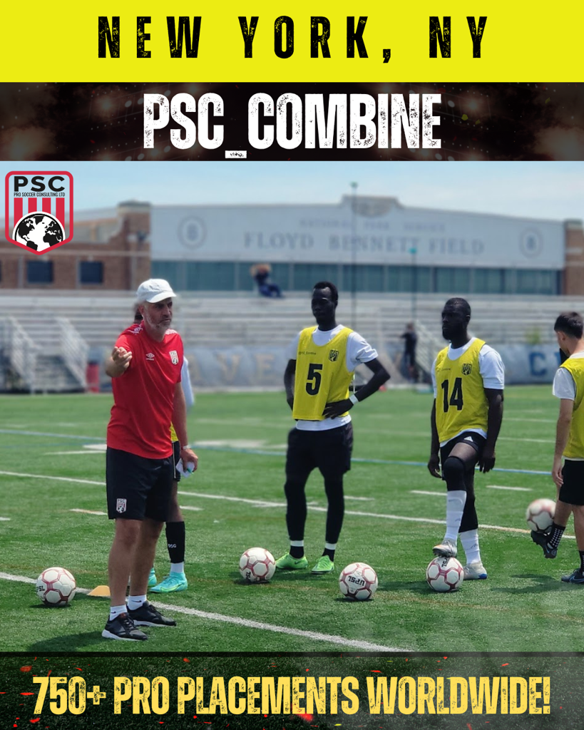 Pro Soccer tryout New York