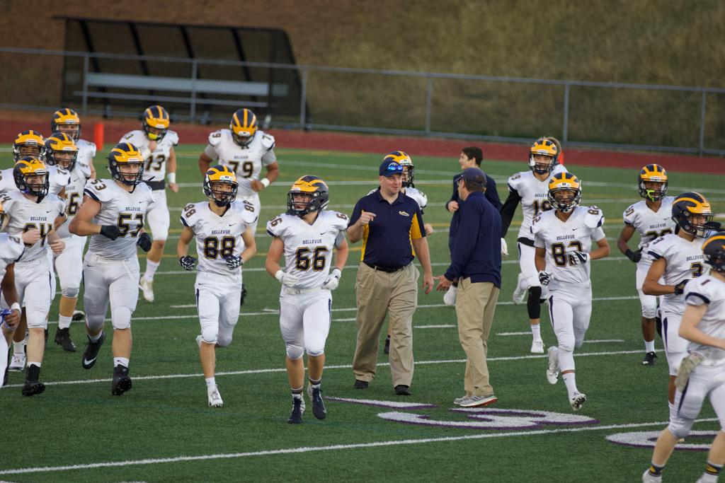 Wolverines vs LW Photos Bellevue High School Football