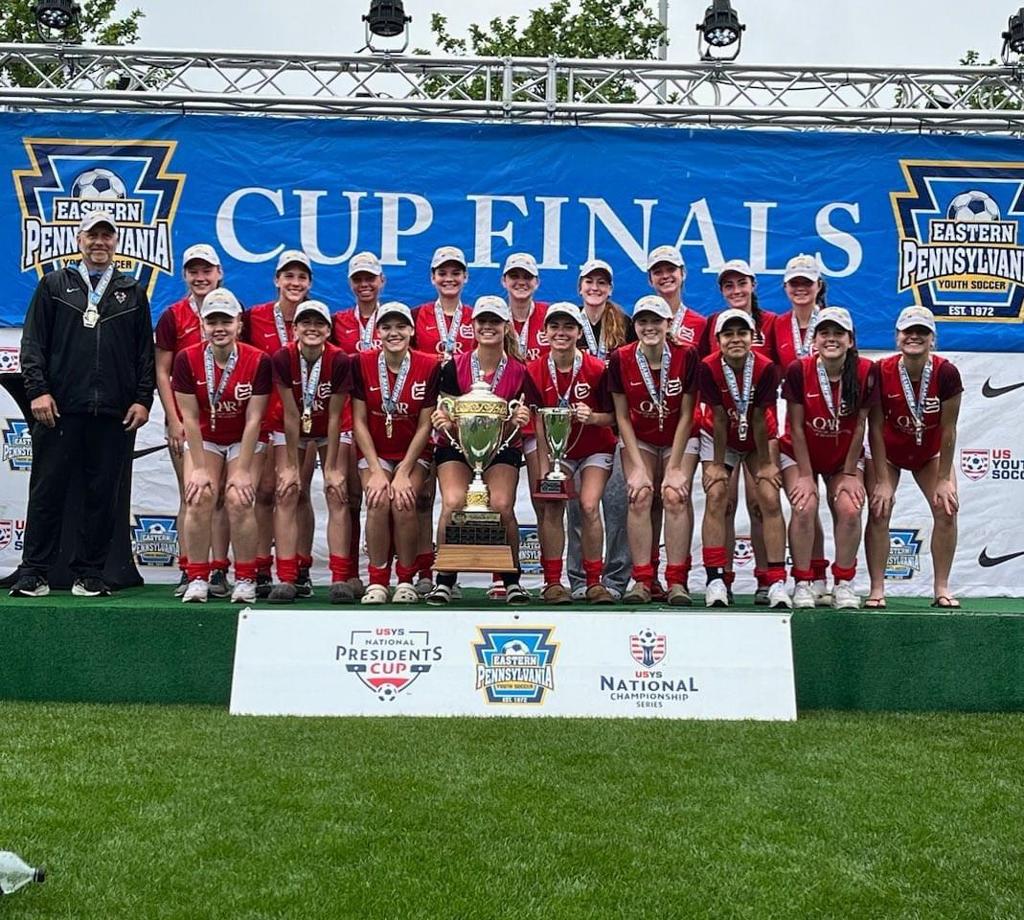 U19 Girls RAGE SURF '06/07 ECNL-RL